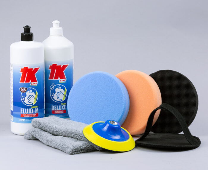 ACCESSORIES FOR POLISHING