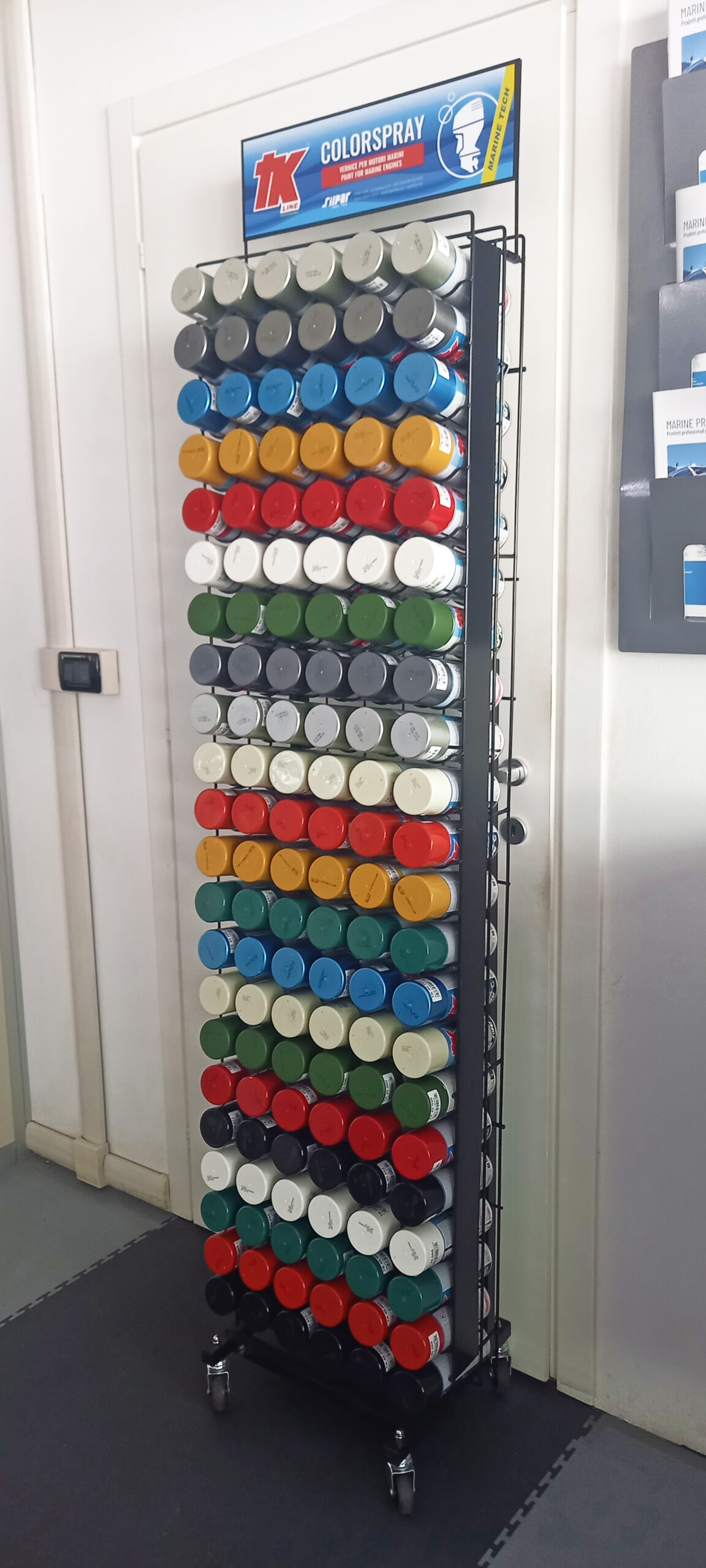 espositore colorspray full